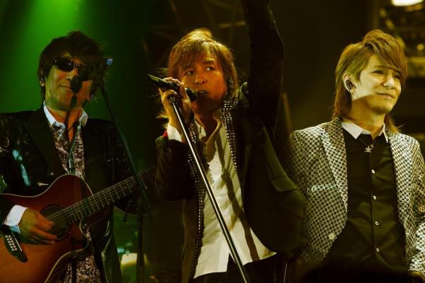 日本知名樂手小室哲哉，這次帶領樂隊TM NETWORK舉辦武道館舉行「TM NETWORK CONCERT-Incubation Period演唱會」，信義威秀將同步直播。（圖由威秀提供）