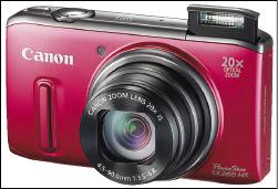 Canon PowerShot SX260 HS 超薄20倍望遠