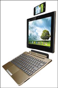 Asus PadFone 手機、平板、筆電合一