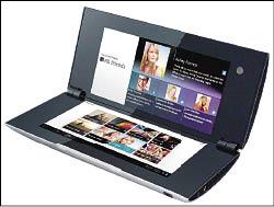 Sony Tablet P 雙螢幕平板