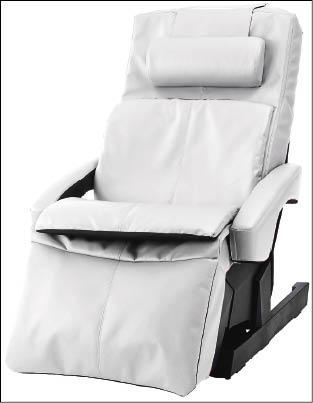 INADA ZERO-G全感零重力按摩椅，按摩範圍長達145公分，售價193,000元，贈送11,400元嘉儀百貨專櫃抵用券。