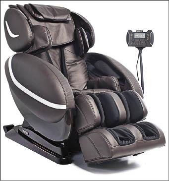 高島iFloat Plus零重力按摩椅A-8302尊榮版，原價148,000元，特價98,800元，贈送市價7,800元MINI磁控車。