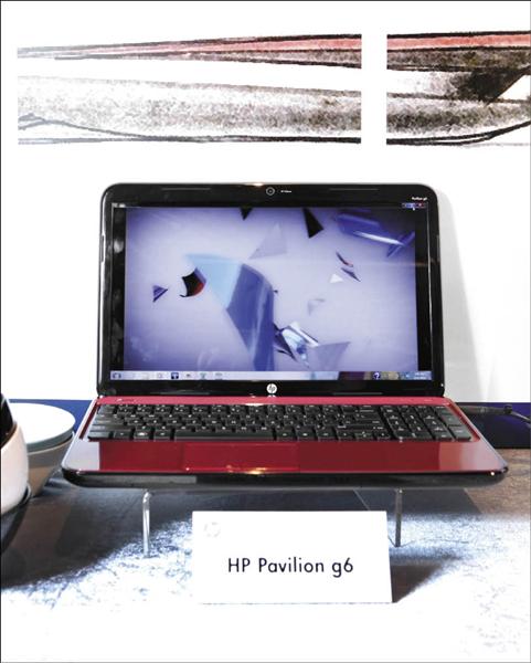 HP新代G系列筆電以倫敦奧運碗型展館為主題靈感，售價24,900元起。