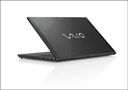 Sony Z系列15週年紀念版Z13，採用堅固耐用的碳纖維，售價86,800元，6／8上市。圖片提供／Sony