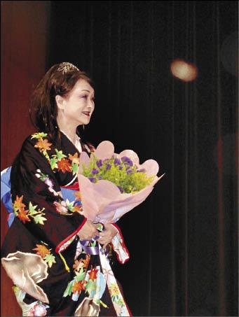 藝術文化 心念台灣 桃花夫人打進日本舞踊家元公演大會 自由娛樂