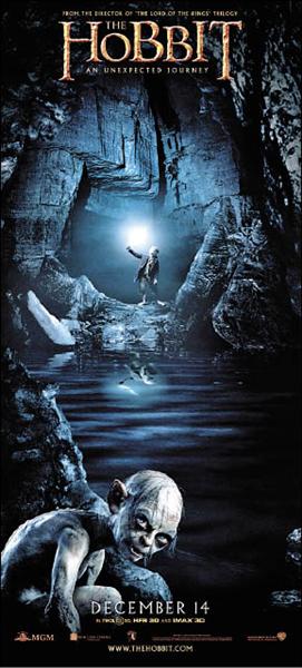 「哈比人：意外旅程」的咕嚕再登大銀幕，精彩演出更勝「魔戒」3部曲。（華納提供）