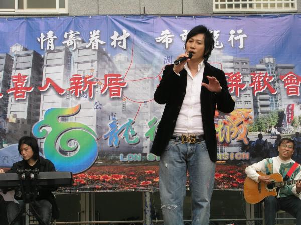 潘安邦今晨因腎臟癌過世。(本報資料照) 潘安邦今晨因腎臟癌過世。(本報資料照)
