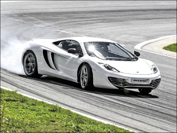 McLaren MP4-12C
