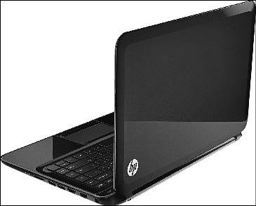 HP Sleekbook Touch