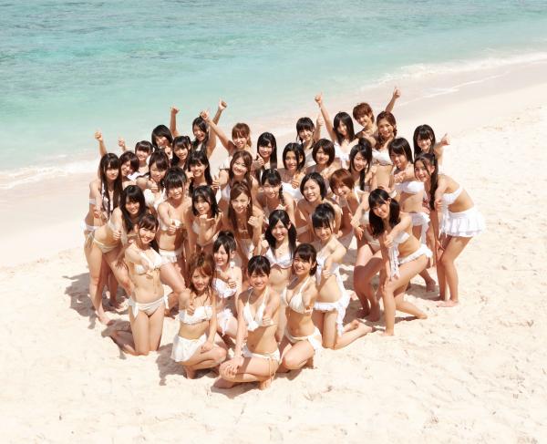 AKB48成員人數眾多,在日本人氣相當高,海外也有許多粉絲。(資料照,圖由金牌大風提供) AKB48成員人數眾多,在日本人氣相當高,海外也有許多粉絲。(資料照,圖由金牌大風提供)
