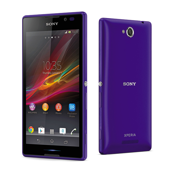 Sony Xperia C定位平價四核，具備語音自拍導覽功能，預計第三季上市。