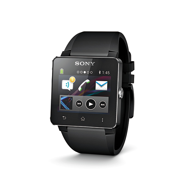Sony智慧手錶SmartWatch 2，支援NFC和防水功能，預計9月上市。