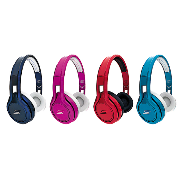 SMS Audio STREET by 50 On-Ear Wired 彩色限定版美國饒舌歌手五角的耳機品牌SMS Audio推出彩色限定版耳機，共有粉紅、紅等四色。採用記憶海綿，提升佩戴的舒適度。售價6,290元。