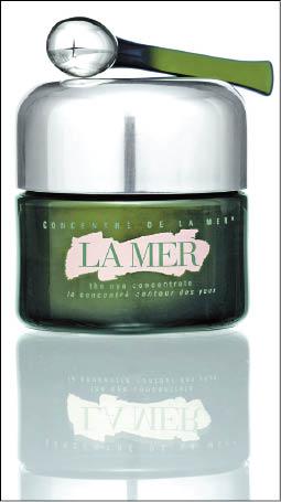 海洋拉娜亮眼活膚精華霜，15ml／6,300元。