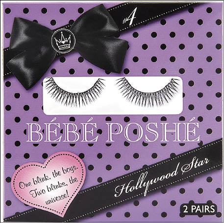 Hollywood Star奢華寶貝好萊塢巨星魅睫毛，235元。（BEBE POSHE奢華寶貝提供）