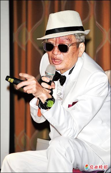 高凌風抗癌演講 哭喊我想活下來 - 自由娛樂