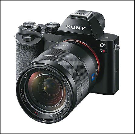 Sony α7R