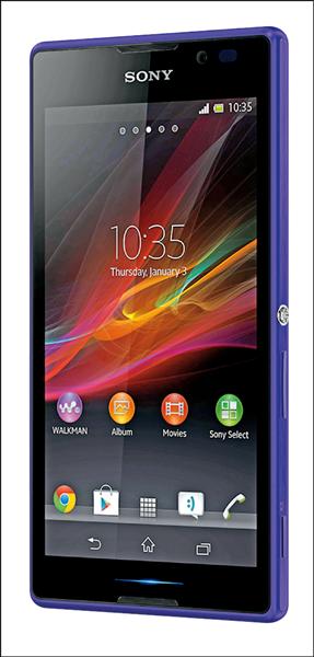 Sony Xperia C