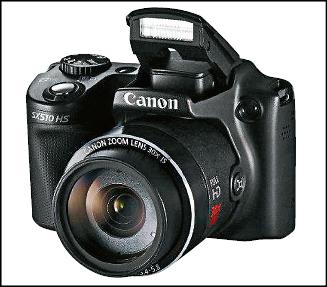 Canon SX510 HS