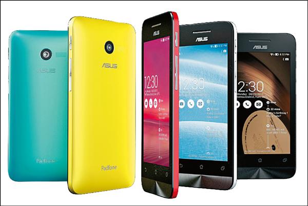 華碩4吋平價手機ZenFone 4，主打多彩，售價99美元，台幣不到3千元。