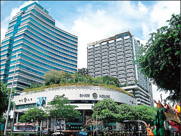 邵逸夫的影視王國房產豐厚,累積資產至少777億台幣。(香港成報提供) 邵逸夫的影視王國房產豐厚,累積資產至少777億台幣。(香港成報提供)