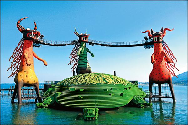 旅遊 旅遊的滋味 波登湖湖上歌劇 魔笛 自由娛樂