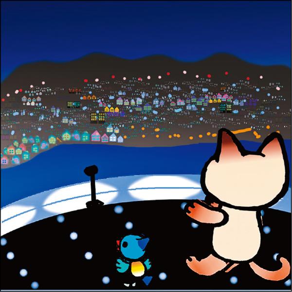 旅遊 貓咪看日本 日本三大夜景 自由娛樂