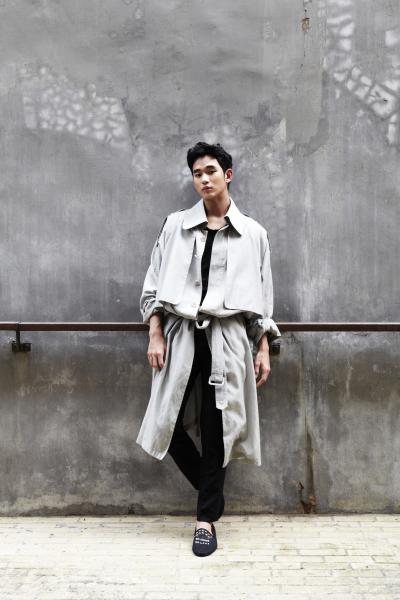 來自《來自星星的你》男主角金秀賢在劇中名為「都敏俊」。（圖由木更國際娛樂提供）