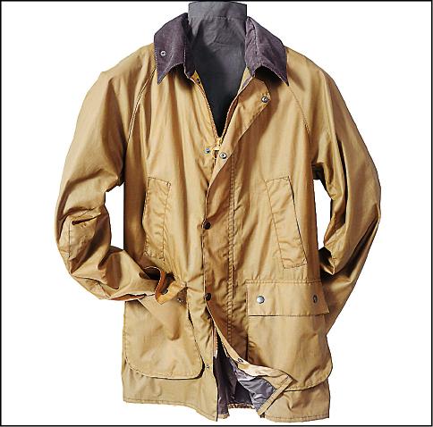 Barbour經典貝德爾輕薄微油布版風衣，16,200元。（Barbour提供）