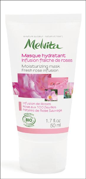Melvita歐盟BIO王者玫瑰凝水面膜，50ml／1,380元。(圖片提供／Mlvita)