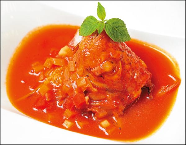 義式金目鯛番茄湯