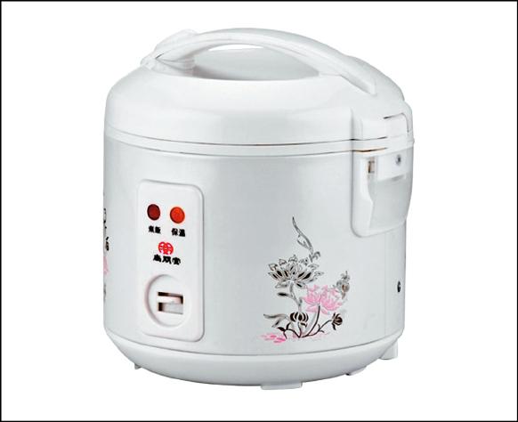 【尚朋堂SC-0054 輕巧款】3人份，造型輕巧、不占空間。米飯煮熟後自動跳保溫。原價1,090元，特價980元，全國電子。