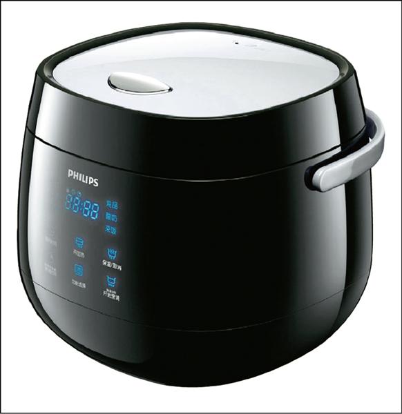【飛利浦HD3060 優格模式】4人份，擁有米飯、優格、鍋巴等6種模式。採用觸控感應式介面設計。原價3,680元，特價3,290元，燦坤快3網路旗艦店。