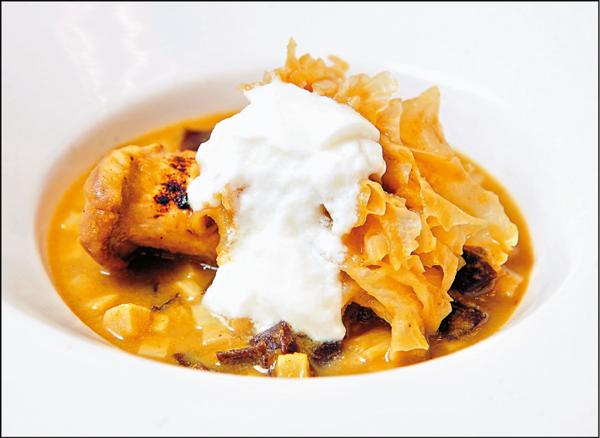 泰式創意綠咖哩