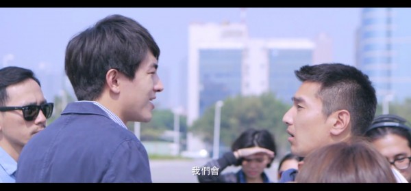 趙又廷(右)覺得自己就像林更新(左)的哥哥。(翻攝網路) 趙又廷(右)覺得自己就像林更新(左)的哥哥。(翻攝網路)