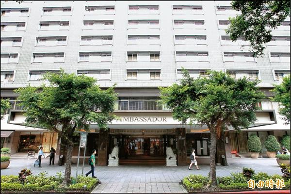 國賓飯店。(專案組攝) 國賓飯店。(專案組攝)
