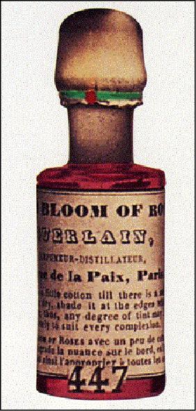 1828年第一支液態口紅 Rouge de Cour（圖片提供／嬌蘭）