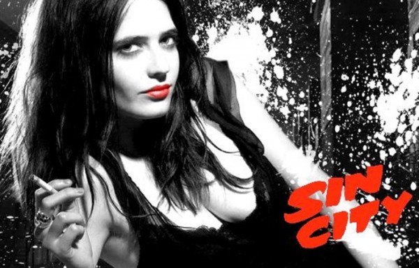 《萬惡城市2：紅顏奪命》新增了女主角蛇蠍美人，由伊娃葛林（Eva Green）飾演。（圖片擷取自網路）