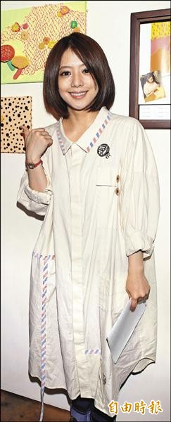 丁文琪爆料林宥嘉在軍中「開唱」的趣聞，讓網友直呼戀情好閃。（資料照，記者王文麟攝）