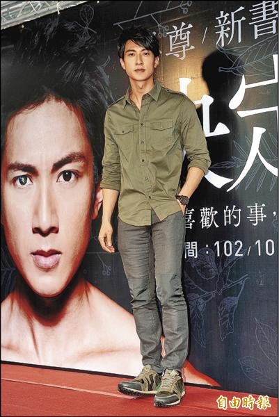 吳尊。(資料照,記者趙世勳攝) 吳尊。(資料照,記者趙世勳攝)