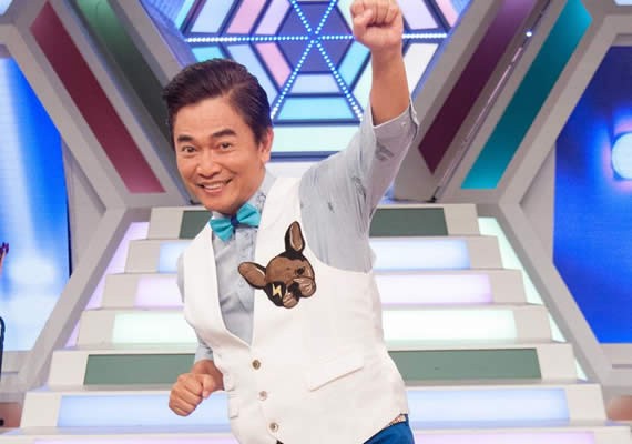 綜藝天王吳宗憲獲724票排名第二。(圖擷取自DailyView網路溫度計) 綜藝天王吳宗憲獲724票排名第二。(圖擷取自DailyView網路溫度計)