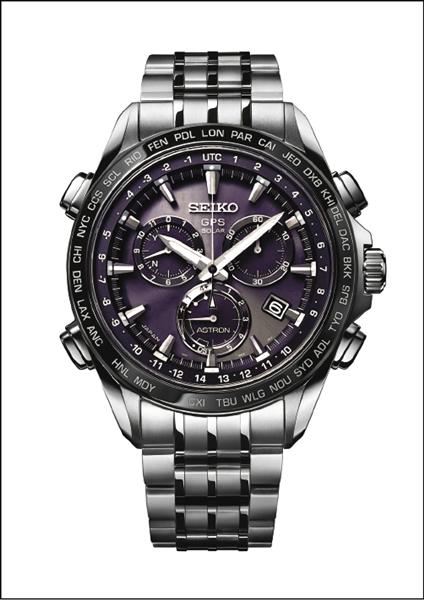 Seiko慶祝品牌在台60週年，推出New Astron腕錶，參考價80,000元。（Seiko提供）
