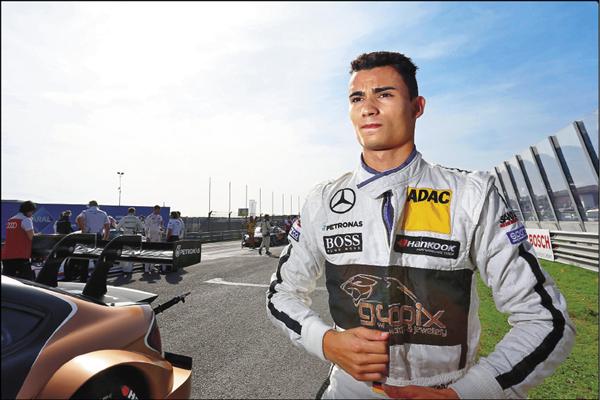 賓士陣營才剛滿20歲的年輕新銳車手Pascal Wehrlein，本賽季奪下了Lausitzring站冠軍，未來前景相當被看好。