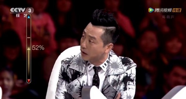 哈林2次擔任《中國好聲音》導師,經驗豐富。(圖擷取自騰訊娛樂) 哈林2次擔任《中國好聲音》導師,經驗豐富。(圖擷取自騰訊娛樂)