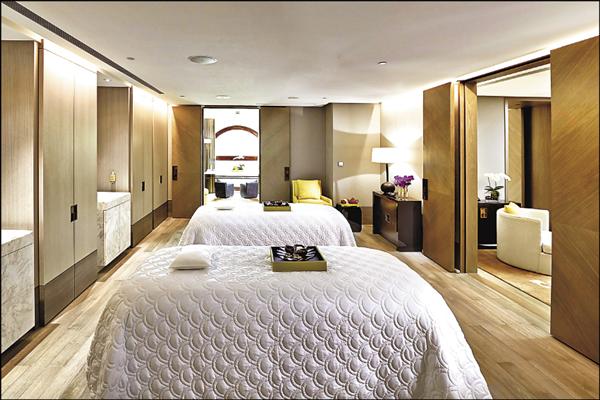 該芳療中心提供超過60種名聞遐邇的Spa療程。