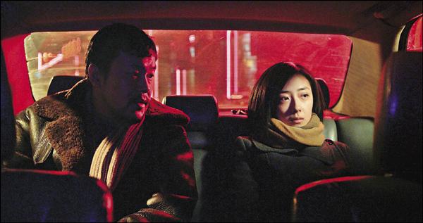「白日焰火」讓廖凡(左)在柏林影展稱帝,將可來台上映。(金馬執委會提供) 「白日焰火」讓廖凡(左)在柏林影展稱帝,將可來台上映。(金馬執委會提供)