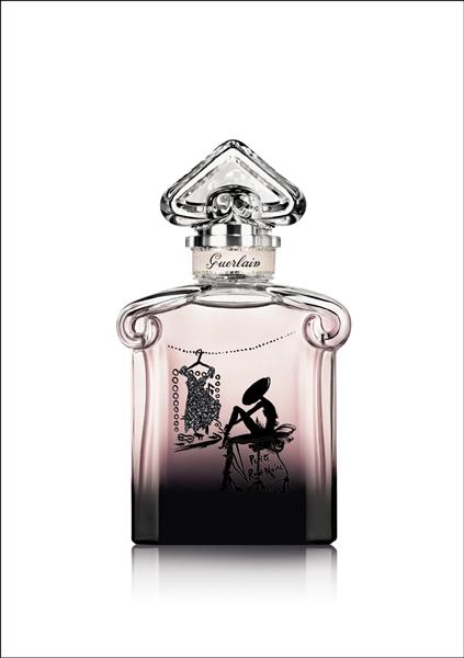 嬌蘭小黑裙淡香精 2014限量版（泡泡袖小禮服），50ml／3,750元。（圖片提供／嬌蘭）