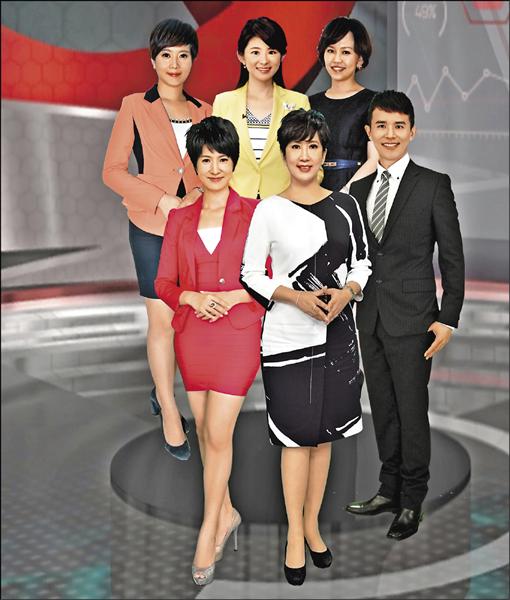 九合一選舉報票團隊,TVBS由林秉儀(上排左起)、蘇宗怡、廖芳潔,夏嘉璐(下排左起)、方念華、謝向榮擔綱。(TVBS提供) 九合一選舉報票團隊,TVBS由林秉儀(上排左起)、蘇宗怡、廖芳潔,夏嘉璐(下排左起)、方念華、謝向榮擔綱。(TVBS提供)