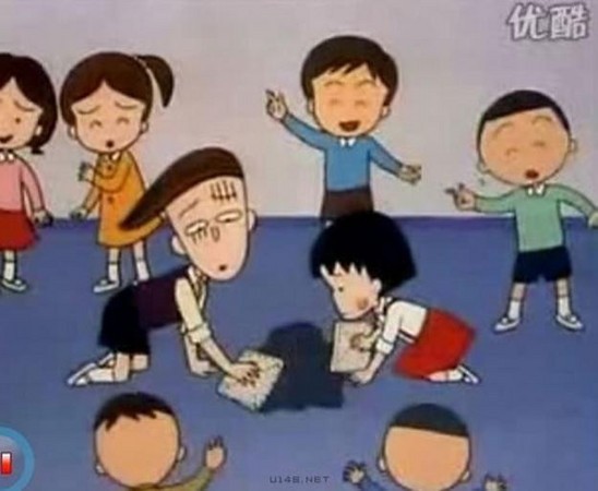 「有一次,妳和美環去照顧一年級的學生,有個小孩尿尿在地板上,花輪主動幫妳一起把地板擦乾淨,他是個很愛乾淨的男生,卻願意為了你跪在地上擦穢物。」(圖擷取自網路) 「有一次,妳和美環去照顧一年級的學生,有個小孩尿尿在地板上,花輪主動幫妳一起把地板擦乾淨,他是個很愛乾淨的男生,卻願意為了你跪在地上擦穢物。」(圖擷取自網路)
