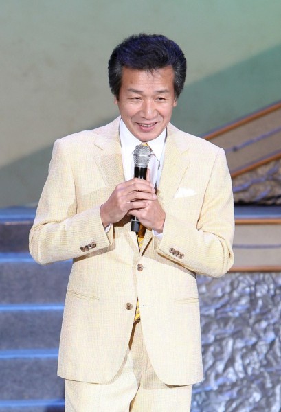 前川清演唱會,與台灣的合唱團演唱福山雅治作品「向日葵」。(記者胡舜翔攝) 前川清演唱會,與台灣的合唱團演唱福山雅治作品「向日葵」。(記者胡舜翔攝)